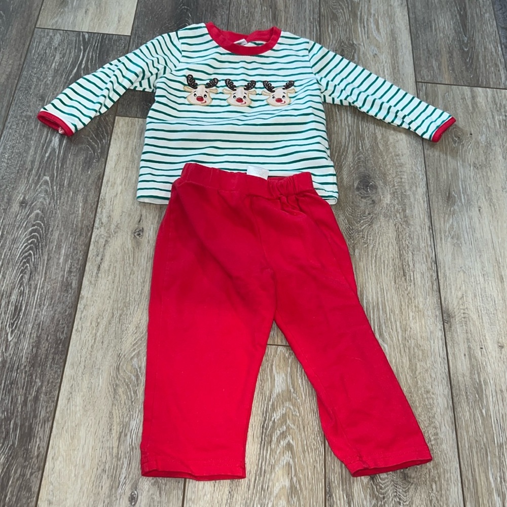 Honey Bean reindeer Christmas set